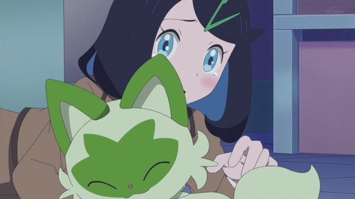 liko's sprigatito mystery gift